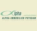 Logo von alpha Immobilien Vermittlung GmbH