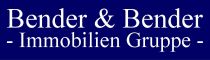 Logo von Bender & Bender Immobilen Gruppe GbR