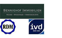 Logo von BENNIGHOF IMMOBILIEN Häuser·Wohnungen·Gewerbeobjekte