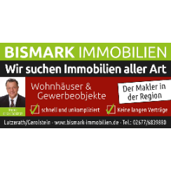 Logo von Bismark Immobilien