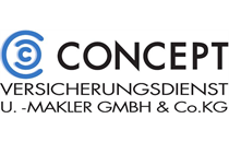 Logo von Concept Versicherungsdienst und -makler GmbH & Co. KG