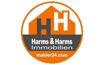 Logo von Harms & Harms Immobilien AG Immobilienmakler