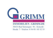 Logo von Immobilien-Grimm