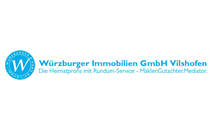 Logo von Immobilien Würzburger