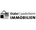 Logo von thater IMMOBILIEN Paderborn GmbH
